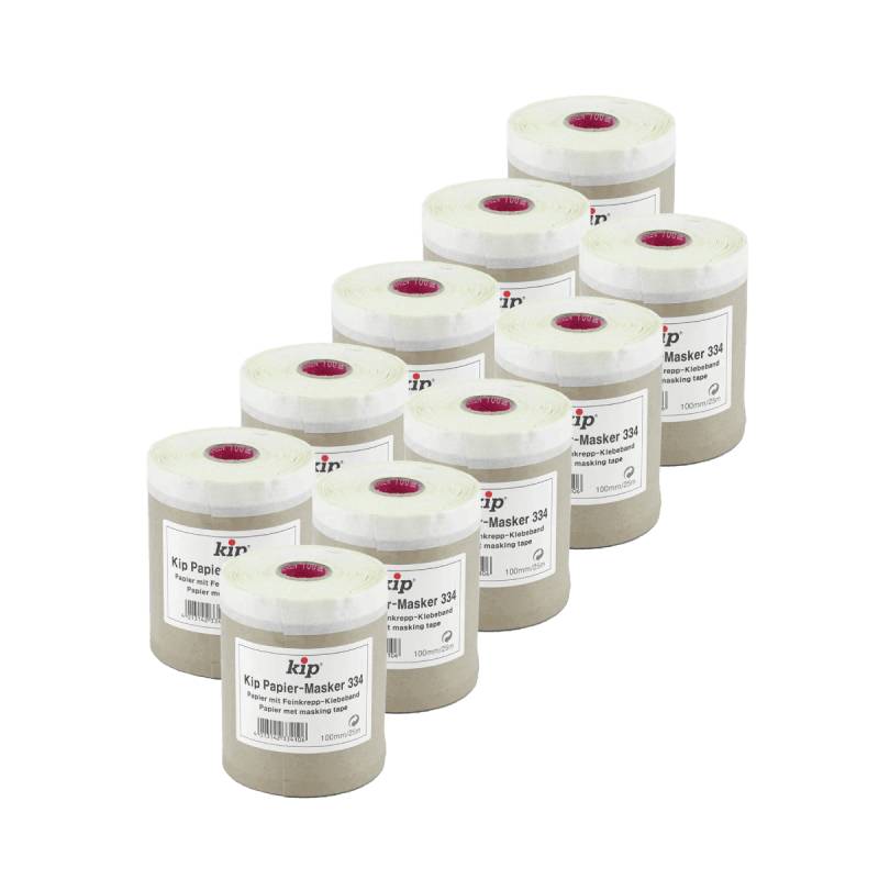 10er Pack Kip® Papiermasker 334 von Kip