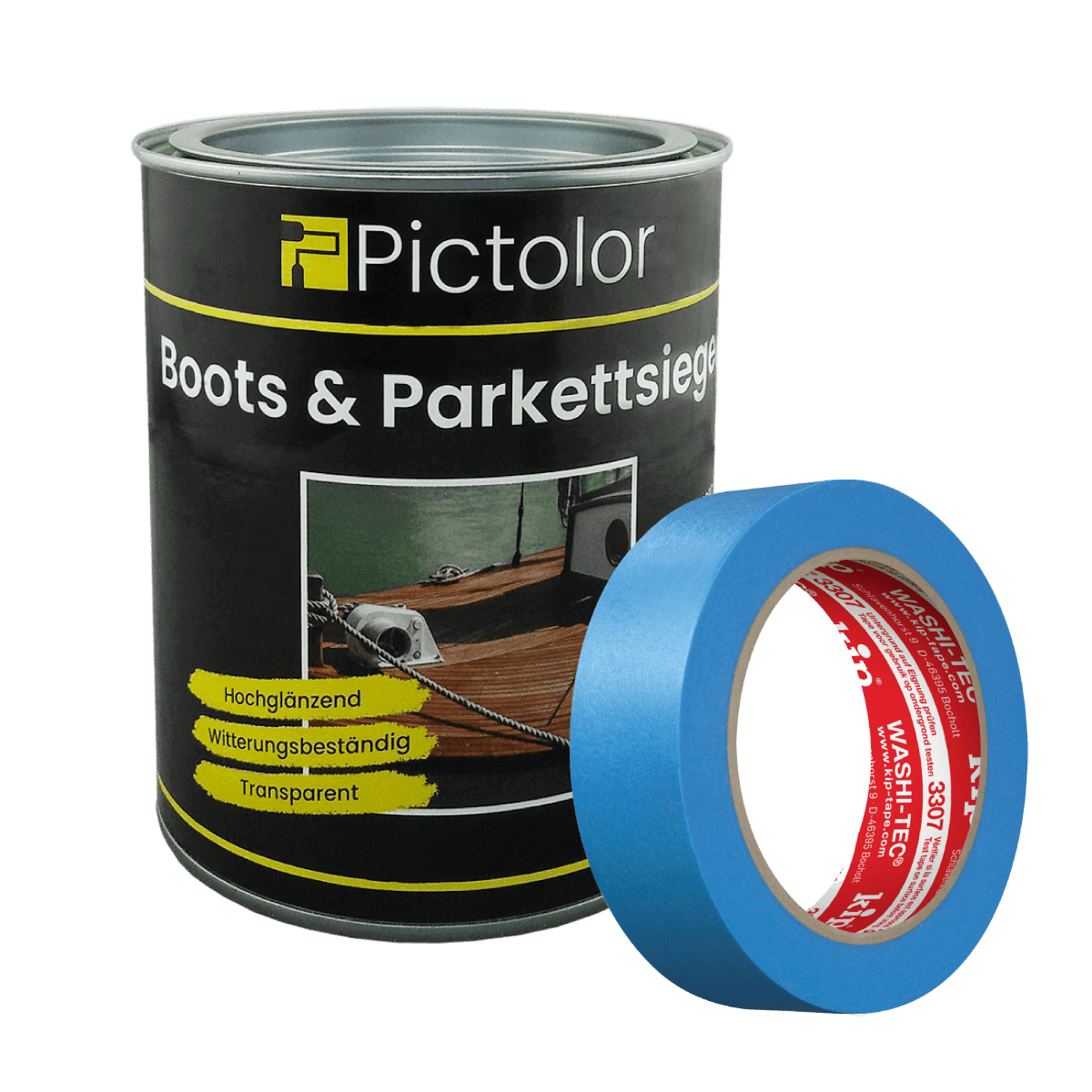Pictolor® Boots & Parkettsiegel plus Kip 3307 WASHI-TEC® für Außen von FPT Group GmbH