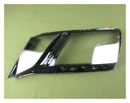 Drehzahl Geber Für Octavia 2018 2019 Scheinwerfer Abdeckung Schatten Scheinwerfer Shell Transparent Lampenschirm Fall Objektiv Automobile Geber(Front Left) von FPWPDGDZK