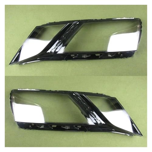 Drehzahl Geber Für Octavia 2018 2019 Scheinwerfer Abdeckung Schatten Scheinwerfer Shell Transparent Lampenschirm Fall Objektiv Automobile Geber(Left+Right) von FPWPDGDZK