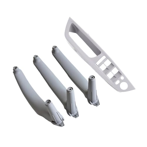 FPWPDGDZK Innentürgriff für E70 E71 für X5 X6 2007–2014 Armlehne Auto links vorne Fahrersitz Linkslenker Innentürgriff Innenverkleidung Zugverkleidung Abdeckung interne Autogriffe Greifer innen (grau von FPWPDGDZK