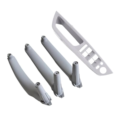 FPWPDGDZK Innentürgriff für E70 E71 für X5 X6 2007–2014 Armlehne Auto links vorne Fahrersitz Linkslenker Innentürgriff Innenverkleidung Zugverkleidung Abdeckung interne Autogriffe Greifer innen (grau von FPWPDGDZK