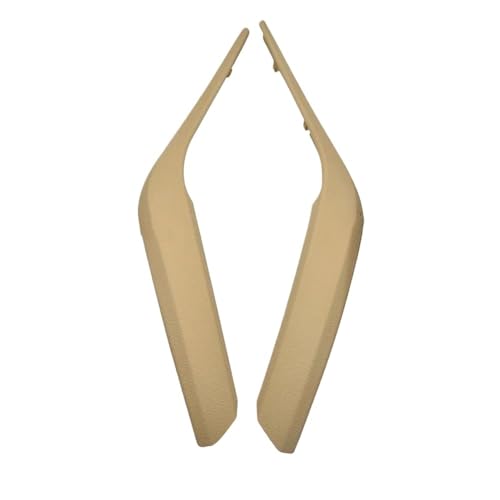 FPWPDGDZK Innentürgriff für X1 E84 2010 2011 2012 2013 2014 2015 2016 Set Auto Innengriff Innentür Armlehne Panel Pull Trim Abdeckung Interne Autogriffe Greifer Innen (Beige, 1 Paar) von FPWPDGDZK