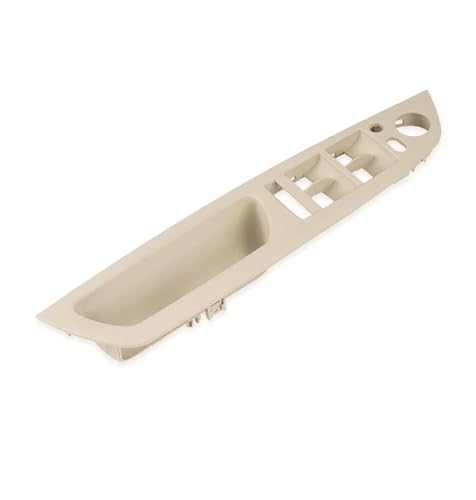 FPWPDGDZK Innentürgriff für X5 E70 für X6 E71 E72 Beige Schwarz Armlehne Auto links vorne Fahrersitz Linkslenker Innentürgriff Innenverkleidung Zugverkleidung Abdeckung interne Autogriffe Greifer von FPWPDGDZK