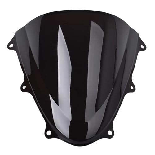 Motorrad Deflektor Spoiler Für GSXR600 Für GSXR750 Frontscheibe Schild Luftabweiser Für GSX-R Für GSXR 600 750 K11 2011-2024 Windschutzscheibe Motor Windschutzscheibe Motorrad Wind Schild(Zwart) von FPWPDGDZK