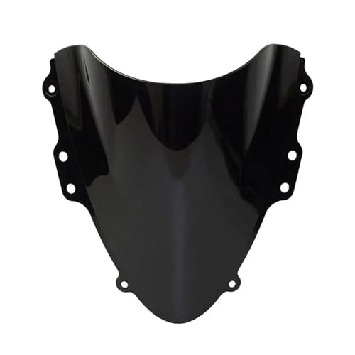 Motorrad Deflektor Spoiler Für Suzuki Für GSXR600 Für GSXR750 Für GSX-R 600 750 K4 K5 2004 2005 Windschutzscheibe Windschutz Luftstrom Windabweiser Visier Visier Glas Motorrad Wind Schild(Zwart) von FPWPDGDZK