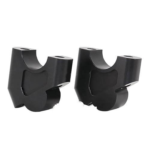 TNVYRFS Für CB500X 2020 CB 500 X Motorrad Lenker Riser 28MM Drag Griff Bar Clamp Verlängern Adapter Motorrad Lenkererhöhungen LenkererhöHung(Zwart) von FPWPDGDZK