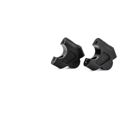 TNVYRFS Für CB500X 2020 CB 500 X Motorrad Lenker Riser 28MM Drag Griff Bar Clamp Verlängern Adapter Motorrad Lenkererhöhungen LenkererhöHung(Zwart) von FPWPDGDZK