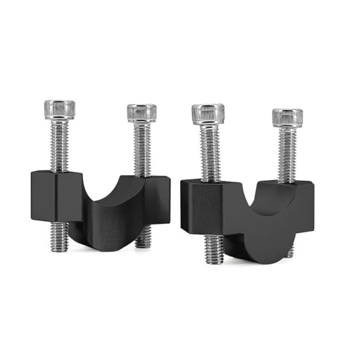 TNVYRFS Für F 850GS F 850 ​​GS F850GS Für Abenteuer Für ADV Motorrad Lenker Riser Erhöhung Clamp Mount Lenker Riser Clamp Adapter Motorrad Lenkererhöhungen LenkererhöHung(Zwart) von FPWPDGDZK