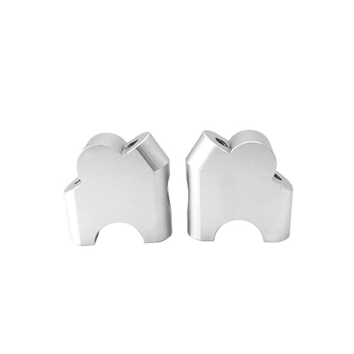 TNVYRFS Für F800R F800 R F 800R F 800 R 2015 2016 2017 2018 Motorradzubehör Lenkererhöhung Riser Bar Klemmhalterung Motorrad Lenkererhöhungen LenkererhöHung von FPWPDGDZK