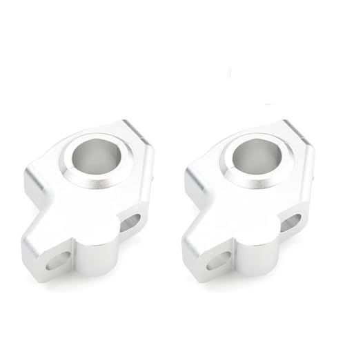 TNVYRFS Für NC700X Für NC 700X 2011-2016 2017 2018 2019 2020 2021 22mm 7/8 "Offset Lenker Riser Zurück Verschoben Montage Riser Motorrad Lenkererhöhungen LenkererhöHung(Silver) von FPWPDGDZK