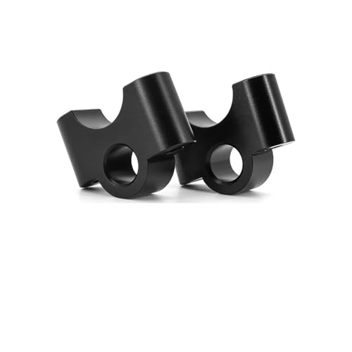 TNVYRFS Für R 1250 RT Für R1250RT 2021 2022 - Motorrad Drag Lenker Riser Clamp Bahre Verlängerung Adapter Lift Lenker 35 MM Motorrad Lenkererhöhungen LenkererhöHung(Zwart) von FPWPDGDZK