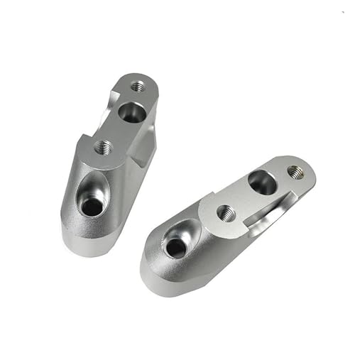 TNVYRFS Für R1200RS R1250RS R 1200RS R 1250RS R1200 RS R1250 RS 2015-2021 2017 2018 2019 2020 Motorrad Lenker Riser Halterung Kit Motorrad Lenkererhöhungen LenkererhöHung(Silver) von FPWPDGDZK
