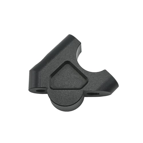 TNVYRFS Für R1250GS Für ADV Für R1200GS LC GS R1200 2013-2022 Motorradlenker Aluminium CNC 32MM 1 1/4 "Lenker Drag Riser Clamp Motorrad Lenkererhöhungen LenkererhöHung(Zwart) von FPWPDGDZK