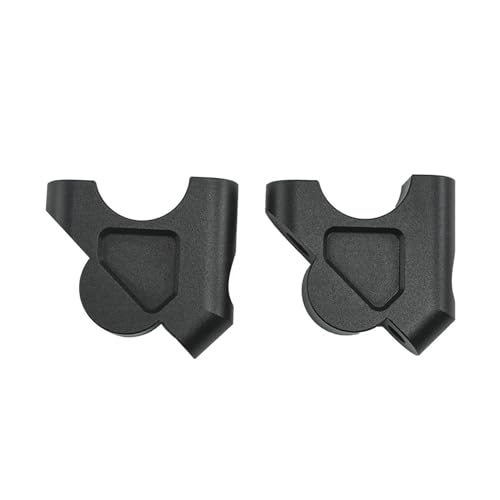 TNVYRFS Für R1250GS Für ADV R1200GS LC GS R1200 2013-2022 Motorradlenker Aluminium CNC 32MM 1 1/4 "Lenker Drag Riser Clamp Motorrad Lenkererhöhungen LenkererhöHung(Zwart) von FPWPDGDZK