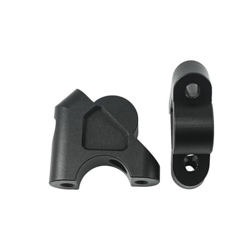 TNVYRFS Für R1250GS Für ADV R1200GS LC GS R1200 2013-2022 Motorradlenker Aluminium CNC 32MM 1 1/4 "Lenker Drag Riser Clamp Motorrad Lenkererhöhungen LenkererhöHung(Zwart) von FPWPDGDZK