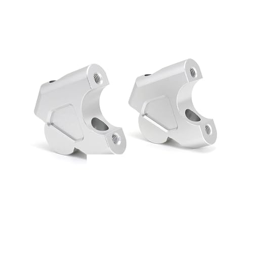 TNVYRFS Für R1250RT R 1250 RT R1250rt 2021 2022 EIN Paar Motorrad CNC Aluminium Lenker Riser Klemmhalterung Kegel Zubehör Motorrad Lenkererhöhungen LenkererhöHung von FPWPDGDZK