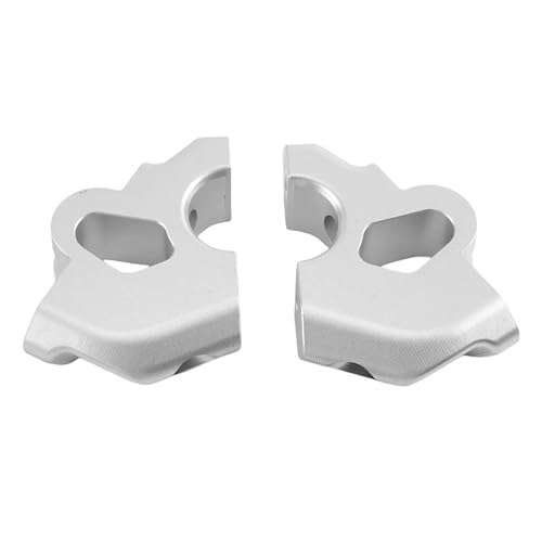 TNVYRFS Für R1300GS R 1300 GS 2024- Motorrad Lenker Riser Drag Griff Bar Clamp Verlängern Adapter Motorrad Lenkererhöhungen LenkererhöHung(Silver) von FPWPDGDZK