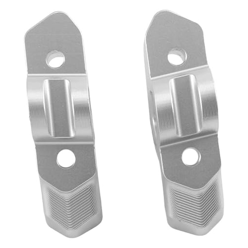 TNVYRFS Für R1300GS R 1300 GS R1300gs 2024- Motorrad Lenker Riser Drag Griff Bar Clamp Verlängern Adapter Motorrad Lenkererhöhungen LenkererhöHung(Silver) von FPWPDGDZK