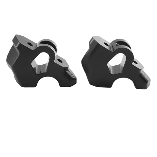 TNVYRFS Für R1300GS R 1300 GS R1300gs 2024- Motorrad Lenker Riser Drag Griff Bar Clamp Verlängern Adapter Motorrad Lenkererhöhungen LenkererhöHung(Zwart) von FPWPDGDZK