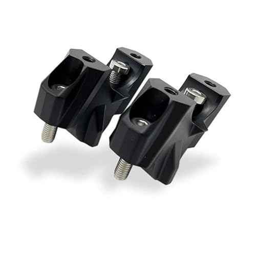 TNVYRFS Für S1000R S 1000 R 2021 2022 21 22 Motorradzubehör CNC 32Mm Lenkererhöhung Klemmhöhe Adapter Motorrad Lenkererhöhungen LenkererhöHung von FPWPDGDZK