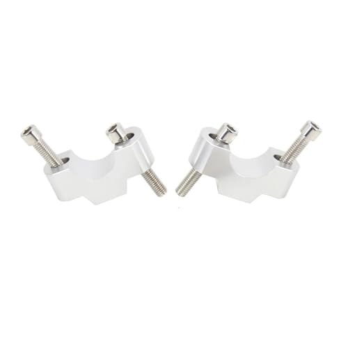 TNVYRFS Für S1000XR S 1000 XR 2020 2021 Motorrad Zubehör Griff Bar Riser Clamp Verlängern Lenker Motorrad Lenkererhöhungen LenkererhöHung(Silver) von FPWPDGDZK