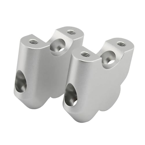 TNVYRFS Für S1000XR S 1000XR S1000xr 2020-Motorrad Zubehör Lenkerklemme Erhöhter Verlängerungslenkerhalter Riser Motorrad Lenkererhöhungen LenkererhöHung von FPWPDGDZK