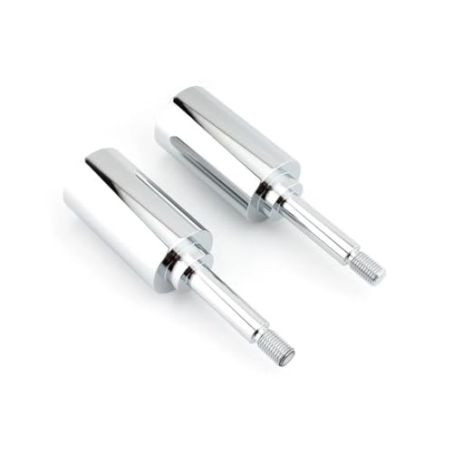 TNVYRFS Für Shadow Für Phantom 750 Für VT750C2B 2010-2022 Aluminium Motorrad 2,5 "Lenker Riser Halterung Motorrad Lenkererhöhungen LenkererhöHung(Chrome) von FPWPDGDZK