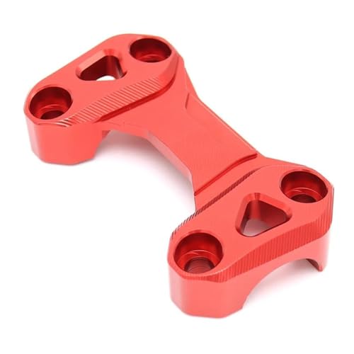 TNVYRFS Für TRK502 Für TRK502X 502C 752S Für TRK251 Motorrad Lenker Riser Druck Code Motorrad Lenkererhöhungen LenkererhöHung(Red) von FPWPDGDZK