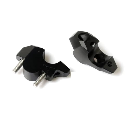 TNVYRFS Für X ADV 750 Für X-ADV 750 2017-2022 2018 2019 2020 2021 2022 2023 Erhöhung Halterung Griff Bar Mount Clamp Teller Motorrad Lenker Riser Motorrad Lenkererhöhungen LenkererhöHung von FPWPDGDZK