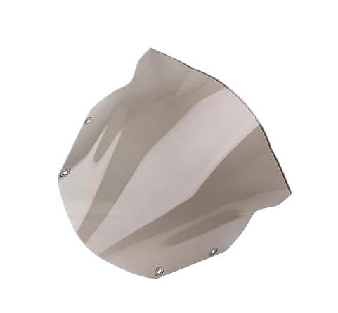 TNVYRFS Motorrad Deflektor Spoiler Für ER6F ER6R 2009 2010 2011 ER-6R ER-6F 09 10 11Motorrad Windschutz Windschutz ABS Winddicht Schild Motorrad Wind Schild(Smoke) von FPWPDGDZK