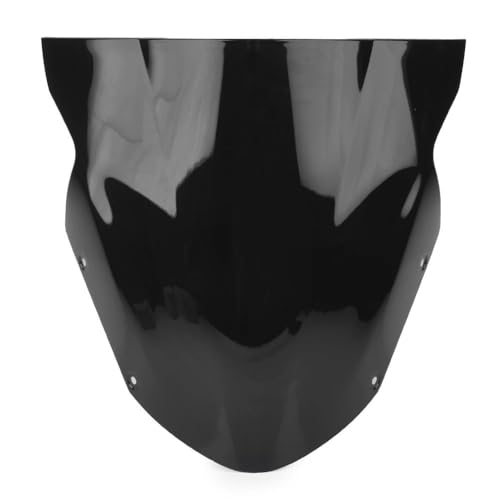 TNVYRFS Motorrad Deflektor Spoiler Für ER6F ER6R 2009 2010 2011 ER-6R ER-6F 09 10 11Motorrad Windschutz Windschutz ABS Winddicht Schild Motorrad Wind Schild(Zwart) von FPWPDGDZK