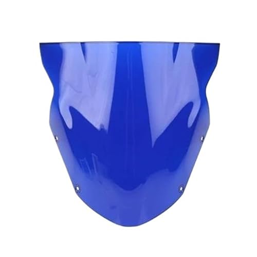 TNVYRFS Motorrad Deflektor Spoiler Für ER6F ER6R 2009 2010 2011 Für ER-6R ER-6F 09 10 11 Motorrad Windschutz Windschutz ABS Winddicht Schild Motorrad Wind Schild(1) von FPWPDGDZK
