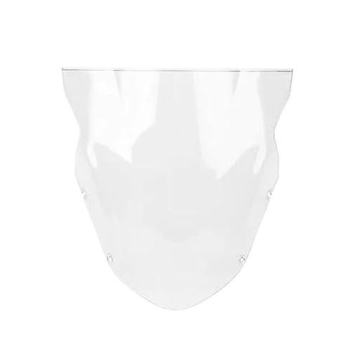 TNVYRFS Motorrad Deflektor Spoiler Für ER6F ER6R 2009 2010 2011 Für ER-6R ER-6F 09 10 11 Motorrad Windschutz Windschutz ABS Winddicht Schild Motorrad Wind Schild(Clear) von FPWPDGDZK