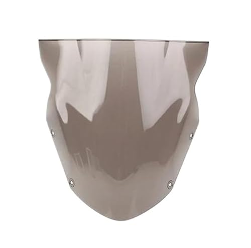 TNVYRFS Motorrad Deflektor Spoiler Für ER6F ER6R 2009 2010 2011 Für ER-6R ER-6F 09 10 11 Motorrad Windschutz Windschutz ABS Winddicht Schild Motorrad Wind Schild(Smoke) von FPWPDGDZK