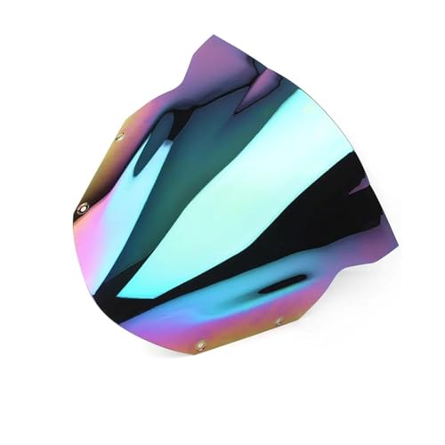 TNVYRFS Motorrad Deflektor Spoiler Für ER6R ER6F ER-6 ER6 RF Double Bubble Windschutzscheibe 2009 2010 2011 Windschutzscheibe Zubehör Verkleidung Deflektor Motorrad Motorrad Wind Schild von FPWPDGDZK