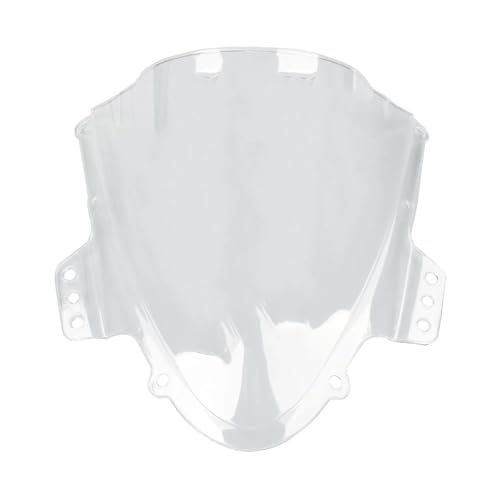 TNVYRFS Motorrad Deflektor Spoiler Für GSXR 1000 Für GSX-R 1000 K5 2005 2006 Double Bubble Motorrad Windschutzscheibe Windschutzscheibe Schild Bildschirm Windschutz Motorrad Wind Schild(2) von FPWPDGDZK