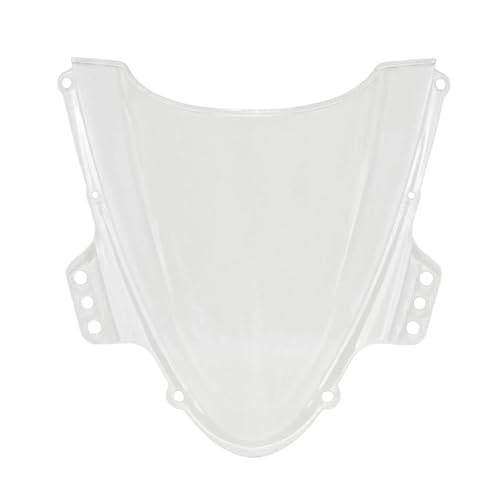 TNVYRFS Motorrad Deflektor Spoiler Für GSXR1000 Für GSX-R 1000 K5 2005 2006 94610-41G00 Motorrad Frontscheibe Windschutzscheibe Fly Screen Schild Windabweiser Motorrad Wind Schild(Clear) von FPWPDGDZK