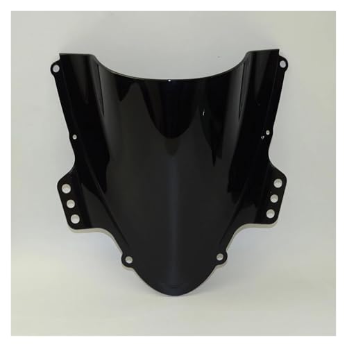 TNVYRFS Motorrad Deflektor Spoiler Für GSXR1000 Für GSX-R 1000 K5 2005 2006 94610-41G00 Motorrad Frontscheibe Windschutzscheibe Fly Screen Schild Windabweiser Motorrad Wind Schild(Zwart) von FPWPDGDZK