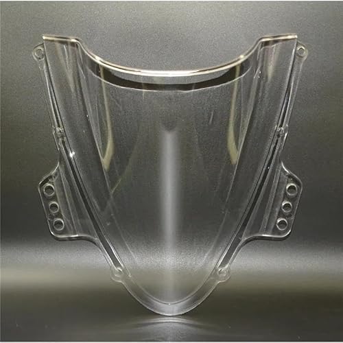 TNVYRFS Motorrad Deflektor Spoiler Für GSXR1000 Für GSXR Für GSX-R 1000 K5 K6 2005 2006 Double Bubble Windschutzscheibe Windschutzscheibe Schild Bildschirm Waase Motorrad Wind Schild(Clear) von FPWPDGDZK