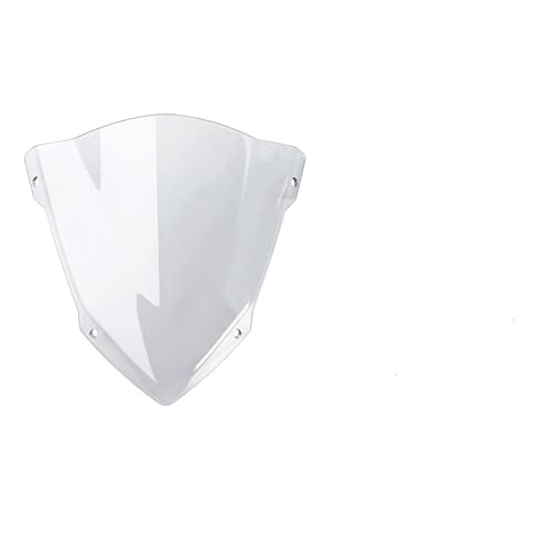 TNVYRFS Motorrad Deflektor Spoiler Für MT07 MT 07 2018-2020 Motorrad Windschutzscheibe Windschutzscheibe Deflektor Schutz Zubehör Wind Bildschirm Schild Motorrad Wind Schild(Light Smoke) von FPWPDGDZK