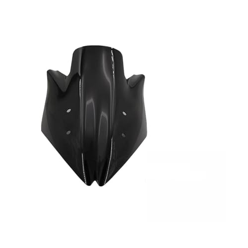 TNVYRFS Motorrad Deflektor Spoiler Für Z1000 2007-2009 2008 Front Double Bubble Windabweiser Windschutzscheibe Motorrad Zubehör Windschutzscheibe Motorrad Wind Schild von FPWPDGDZK
