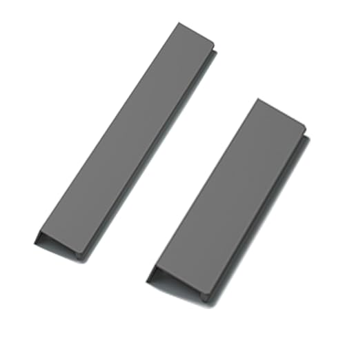 2 Stück Versteckter Türgriff Aluminiumlegierung Schrankknöpfe Unsichtbare Möbelgriffe Türklinken Rechter Winkel KüchenZiehgriffe Schubladengriff für Kleiderschrank Schubladen (300mm,dunkelgrau) 2 Stück Versteckter Türgriff Aluminiumlegierung Schrankknöpfe Unsichtbare Möbelgriffe Türklinken Rechter Winkel KüchenZiehgriffe Schubladengriff für Kleiderschrank Schubladen (300mm,dunkelgrau) von FQFLXY6589