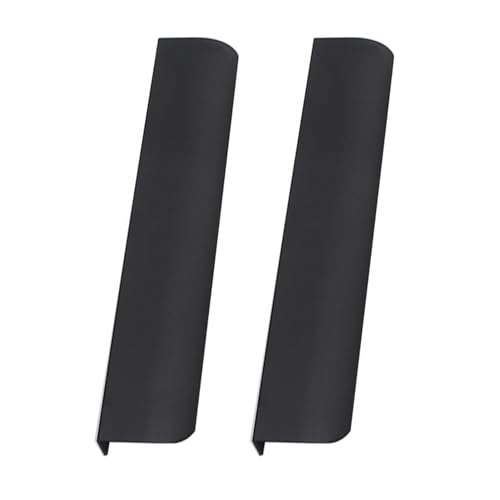 FQFLXY6589 2 Stück Möbelgriffe Unsichtbare Schubladengriff Versteckter Türgriff Aluminium Schrankgriffe Küchenschränke,Kleiderschrank,Schubladen,Weinkühler,schuhschrank,Platz sparend (80mm,Schwarz) FQFLXY6589 2 Stück Möbelgriffe Unsichtbare Schubladengriff Versteckter Türgriff Aluminium Schrankgriffe Küchenschränke,Kleiderschrank,Schubladen,Weinkühler,schuhschrank,Platz sparend (80mm,Schwarz) von FQFLXY6589