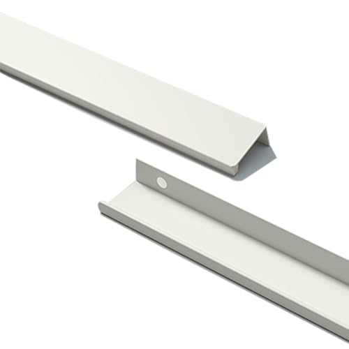 FQFLXY6589 2 Stück Versteckter Türgriff Aluminiumlegierung Schrankknöpfe Unsichtbare Möbelgriffe Türklinken Rechter Winkel KüchenZiehgriffe Schubladengriff für Kleiderschrank Schubladen (300mm,weiß) FQFLXY6589 2 Stück Versteckter Türgriff Aluminiumlegierung Schrankknöpfe Unsichtbare Möbelgriffe Türklinken Rechter Winkel KüchenZiehgriffe Schubladengriff für Kleiderschrank Schubladen (300mm,weiß) von FQFLXY6589