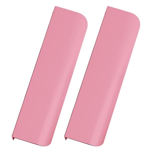 FQFLXY6589 2 Stück Versteckter Türgriff Kinderzimmer Schrankgriffe Aluminiumlegierung Möbelgriffe,Unsichtbare Schubladengriff für Küchenschränke,Kleiderschrank,Tür,Schubladen,Kein Locher (300mm,Rosa) FQFLXY6589 2 Stück Versteckter Türgriff Kinderzimmer Schrankgriffe Aluminiumlegierung Möbelgriffe,Unsichtbare Schubladengriff für Küchenschränke,Kleiderschrank,Tür,Schubladen,Kein Locher (300mm,Rosa) von FQFLXY6589
