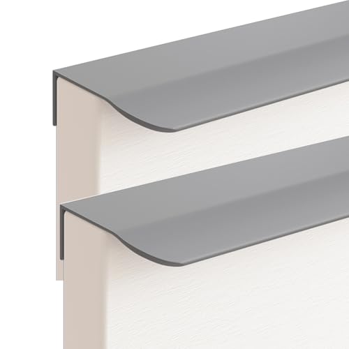 FQFLXY6589 Versteckter Türgriff Schrankgriffe Modernes Möbelgriffe,Unsichtbare Schubladengriff für Küchenschränke,Kleiderschrank,Tür,Schubladen,Aluminiumlegierungsgriff,2 Stück (1000mm,Dunkelgrau) FQFLXY6589 Versteckter Türgriff Schrankgriffe Modernes Möbelgriffe,Unsichtbare Schubladengriff für Küchenschränke,Kleiderschrank,Tür,Schubladen,Aluminiumlegierungsgriff,2 Stück (1000mm,Dunkelgrau) von FQFLXY6589
