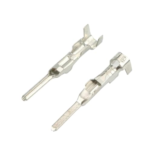 100 PCS 1.5 Series Crimp Male Spade Connector Terminal DJ611-1.5A Automotive Connector Inserting Spring Pin Splice Wire Terminal 100 PCS 1.5 Series Crimp Male Spade Connector Terminal DJ611-1.5A Automotive Connector Inserting Spring Pin Splice Wire Terminal von FQHIDMOMX