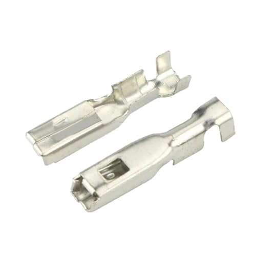 100 PCS 2.8 series copper terminal rectangular terminal connector terminal block hole DJ621-F2.8A 100 PCS 2.8 series copper terminal rectangular terminal connector terminal block hole DJ621-F2.8A von FQHIDMOMX