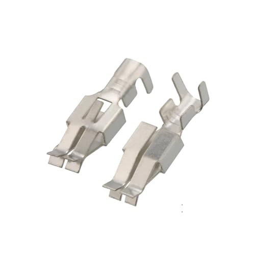 100 PCS 6.3 series automotive connector connector wiring copper terminal tinned DJ6212-E6.3A/B socket 100 PCS 6.3 series automotive connector connector wiring copper terminal tinned DJ6212-E6.3A/B socket von FQHIDMOMX